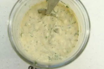 Sauce gribiche : Étape 6