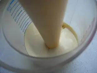 Sauce rémoulade : Étape 2