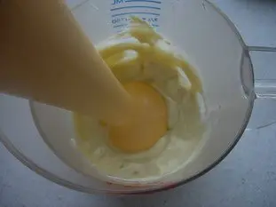 Mayonnaise : Étape 2