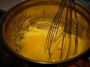 Sauce Béarnaise : Étape 11