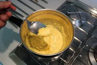 Sauce Béarnaise : Étape 12
