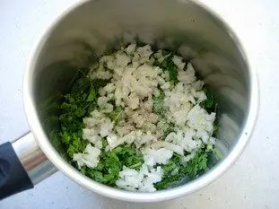 Sauce Béarnaise : Étape 2