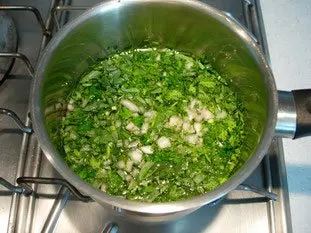 Sauce Béarnaise : Étape 3