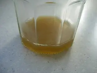 Sauce Béarnaise : Étape 5