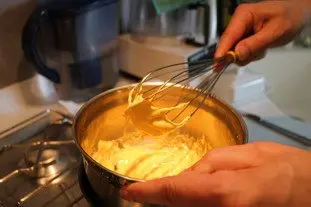 Sauce Béarnaise : Étape 9
