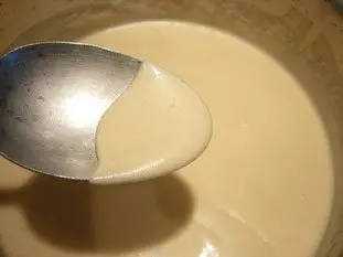 Sauce béchamel : Étape 4