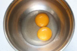 Sauce Hollandaise : Étape 1