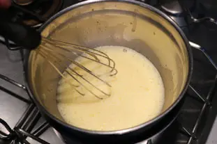 Sauce Hollandaise : Étape 2