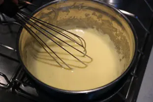 Sauce Hollandaise : Étape 3