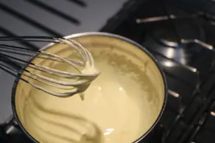 Sauce Hollandaise : Étape 4