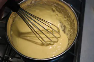 Sauce Hollandaise : Étape 5