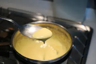 Sauce Hollandaise : Étape 7