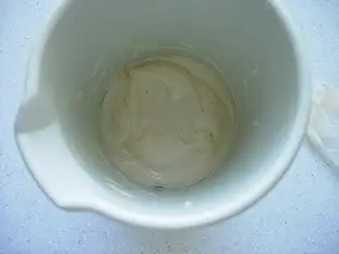 Sauce cocktail : Étape 1