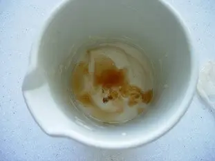 Sauce cocktail : Étape 2