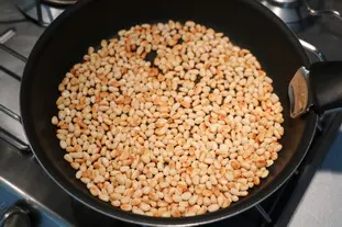 Sauce pesto : Étape 1