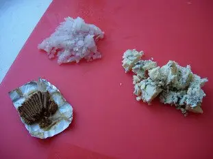 Sauce au Roquefort : Étape 1