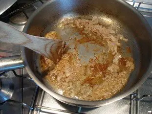 Sauce au Roquefort : Étape 3