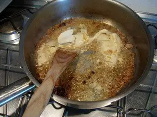 Sauce au Roquefort : Étape 4