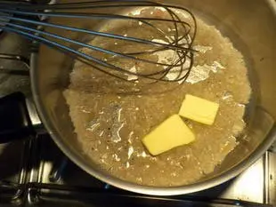 Sauce beurre blanc : Étape 3