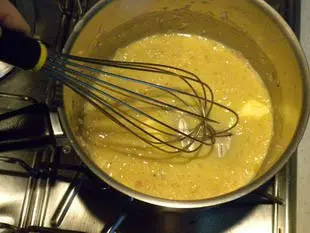 Sauce beurre blanc : Étape 4