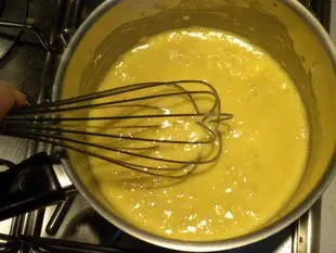 Sauce beurre blanc : Étape 5