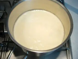 Sauce au chocolat : Étape 2