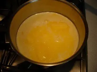 Sauce au chocolat : Étape 3