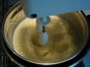 Comment réussir son sabayon : Étape 5