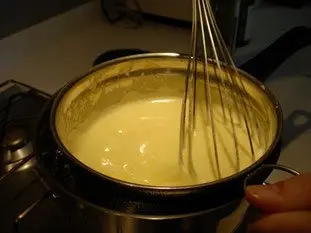 Comment réussir son sabayon : Étape 6