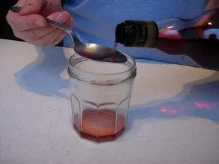 Sauce vinaigrette : Étape 1