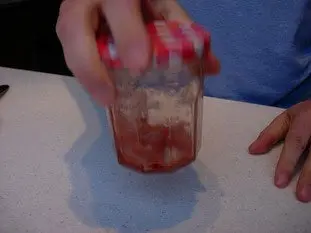 Sauce vinaigrette : Étape 4