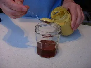 Sauce vinaigrette : Étape 6