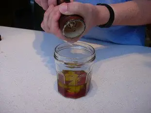 Sauce vinaigrette : Étape 7