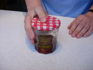 Sauce vinaigrette : Étape 8