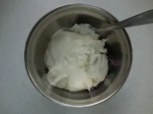 Sauce légère aux herbes : Étape 2