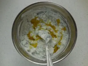 Sauce légère aux herbes : Étape 3