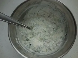 Sauce légère aux herbes : Étape 4