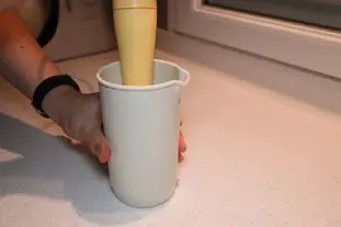 Mayonnaise au citron : Étape 3