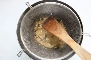 Sauce normande (pour poisson) : Étape 10