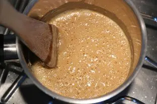 Sauce normande (pour poisson) : Étape 2