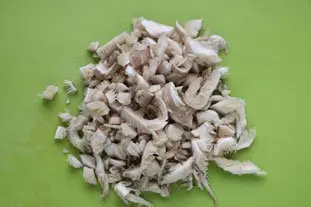 Sauce normande (pour poisson) : Étape 3