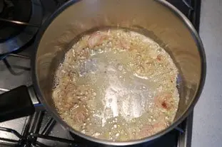 Sauce normande (pour poisson) : Étape 5