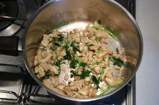 Sauce normande (pour poisson) : Étape 6