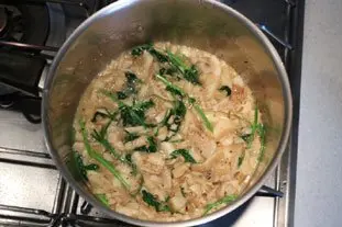 Sauce normande (pour poisson) : Étape 7
