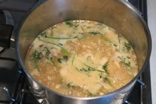 Sauce normande (pour poisson) : Étape 8