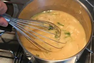 Sauce normande (pour poisson) : Étape 9