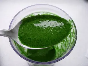 Sauce verte au persil