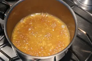 Sauce crème au vin jaune : Étape 6