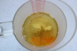 Sauce rémoulette : Étape 2