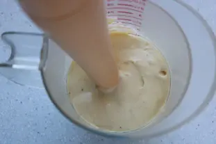 Sauce rémoulette : Étape 3